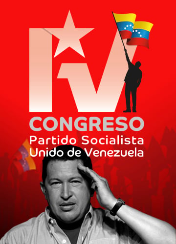Noticias del Congreso del PSUV
